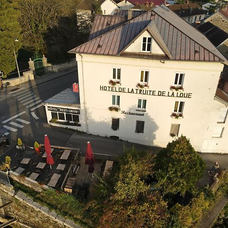 Hotel La Truite De La Loue Quingey Zewnętrze zdjęcie