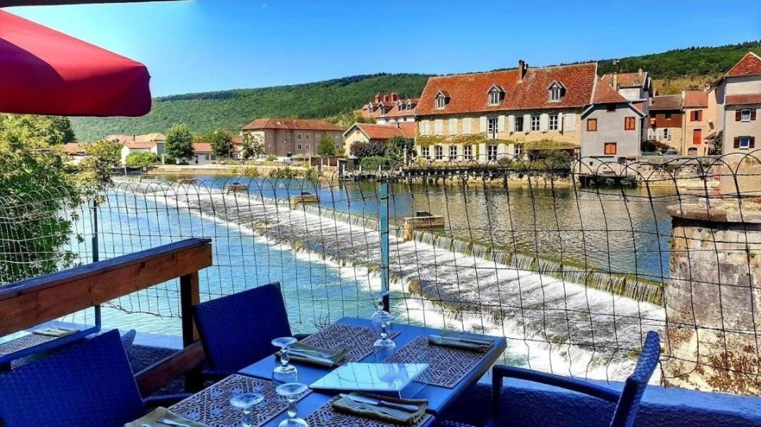 Hotel La Truite De La Loue Quingey Zewnętrze zdjęcie