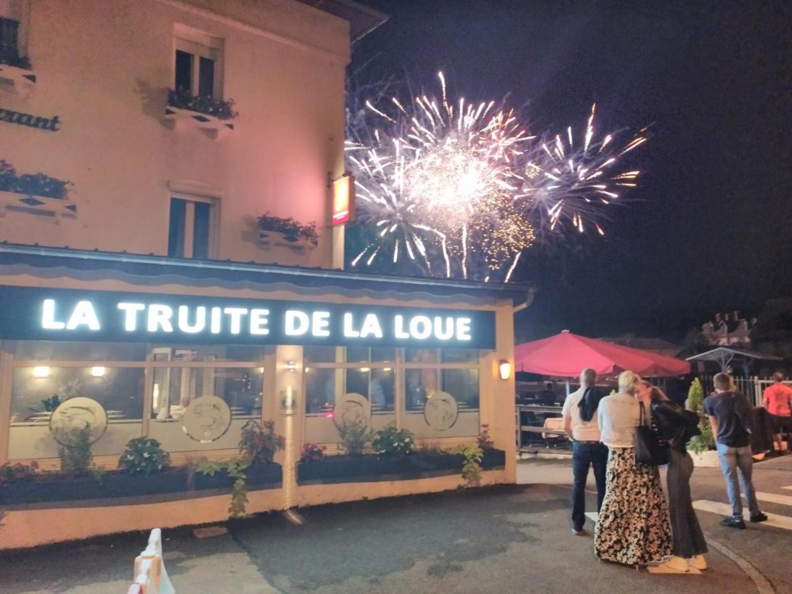 Hotel La Truite De La Loue Quingey Zewnętrze zdjęcie