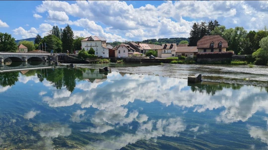 Hotel La Truite De La Loue Quingey Zewnętrze zdjęcie