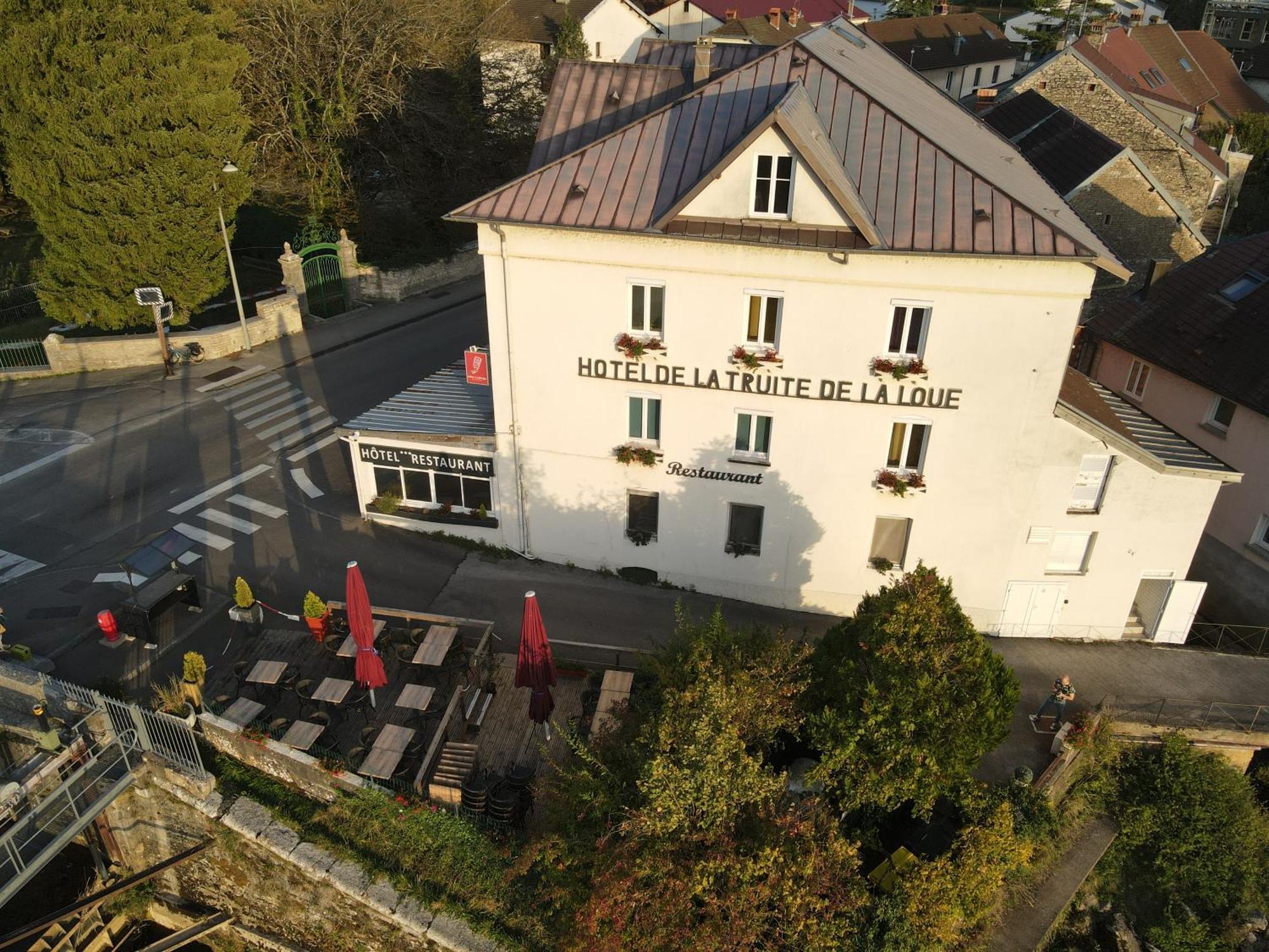Hotel La Truite De La Loue Quingey Zewnętrze zdjęcie