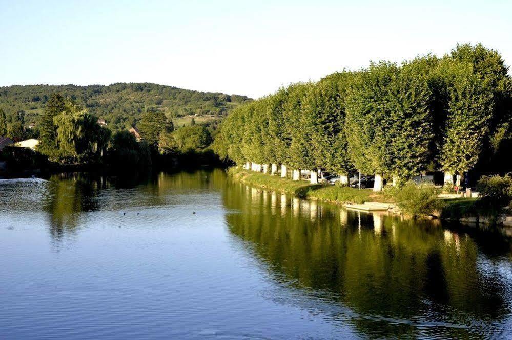 Hotel La Truite De La Loue Quingey Zewnętrze zdjęcie