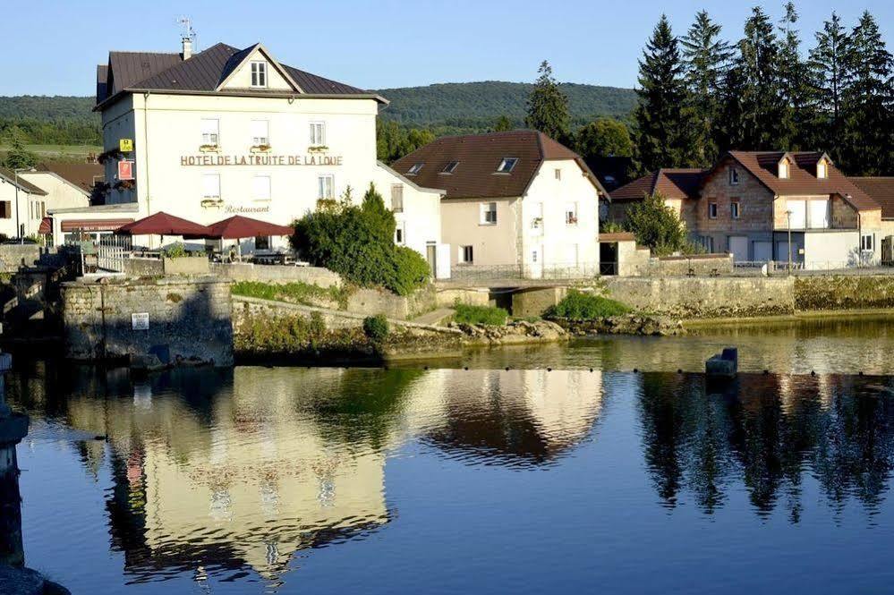 Hotel La Truite De La Loue Quingey Zewnętrze zdjęcie
