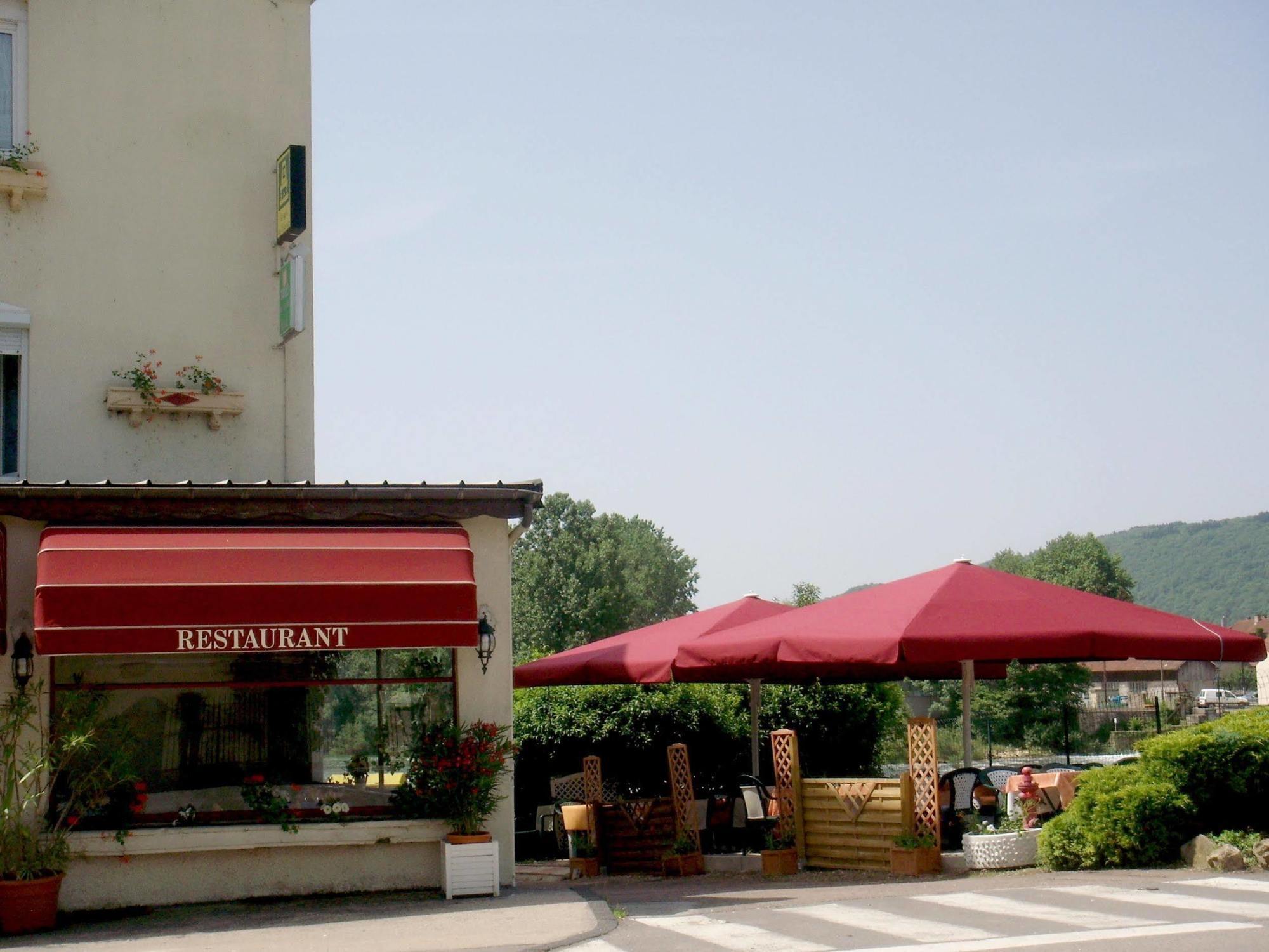 Hotel La Truite De La Loue Quingey Zewnętrze zdjęcie