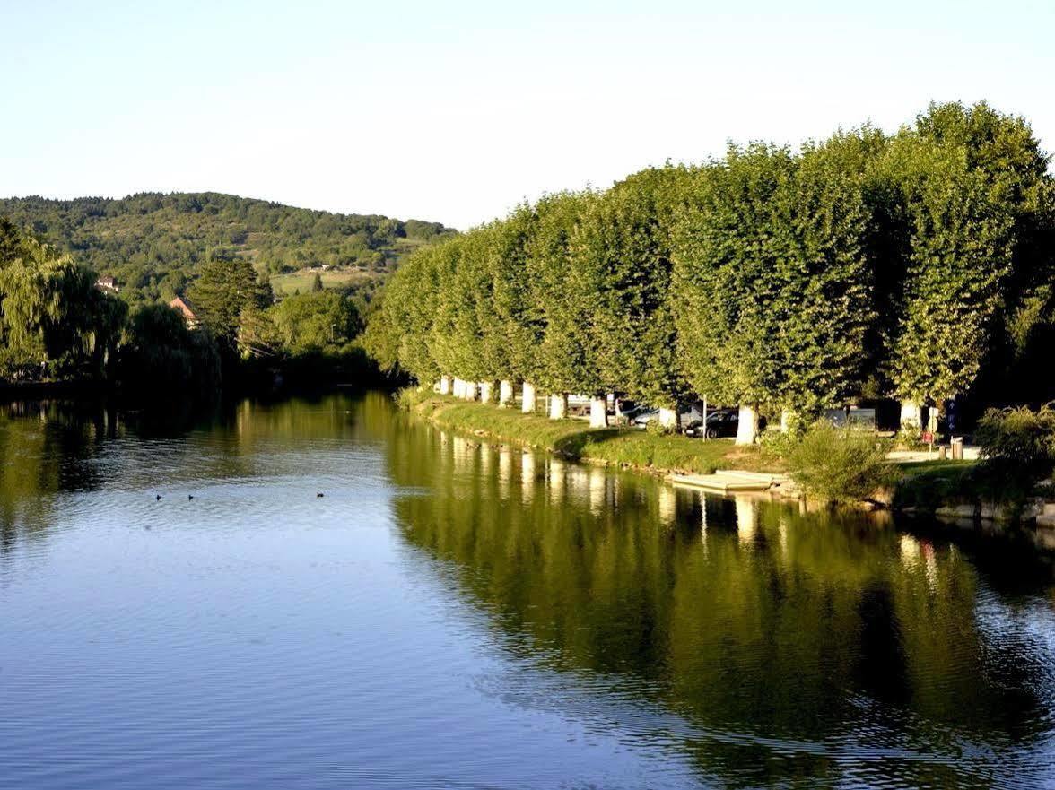 Hotel La Truite De La Loue Quingey Zewnętrze zdjęcie
